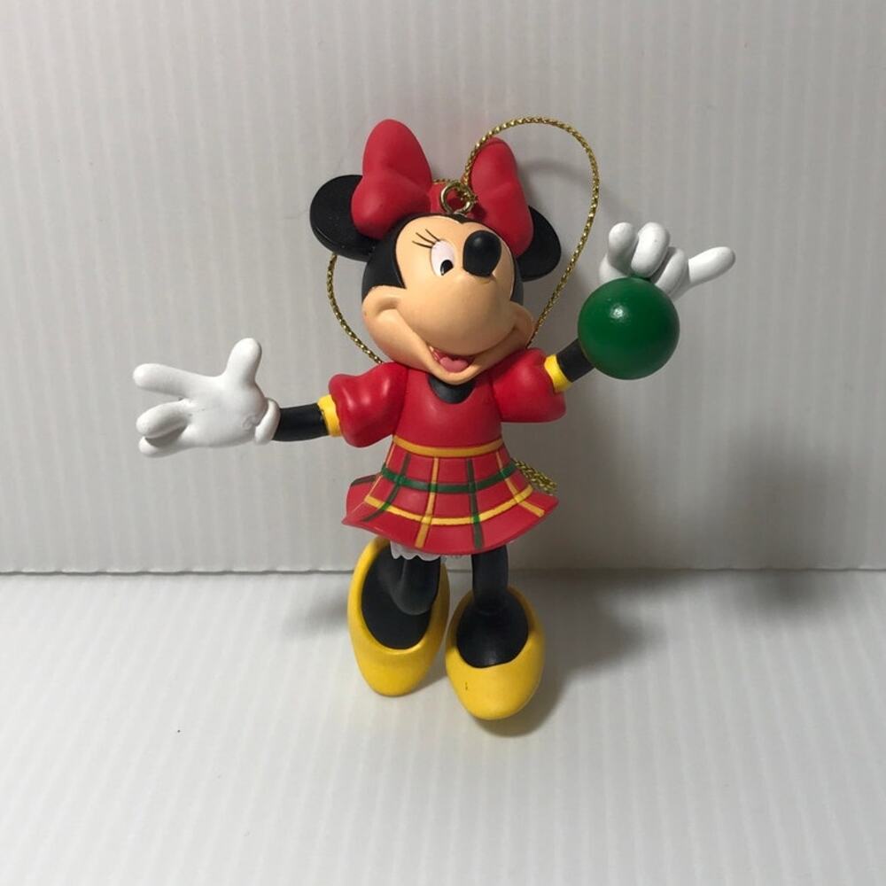 Disney Presidents Edition Christmas Ornament Minnie Mouse